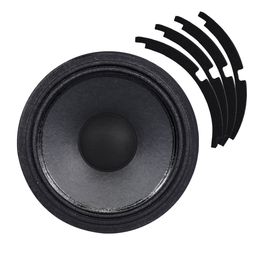 N85016RK Reparo Woofer para N850-16 FDB
