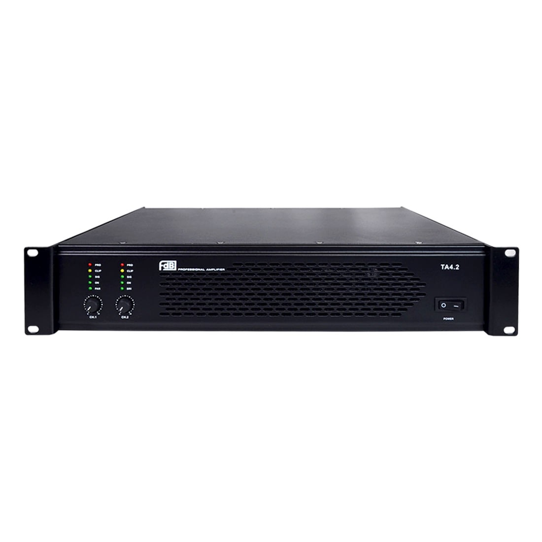 TA4.2 Amplificador de potência 1200W 2 canais TA Series
