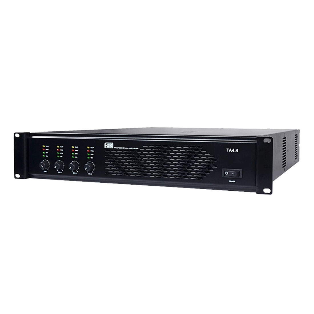 TA4.4 Amplificador de potência 2400W 4 canais TA Series