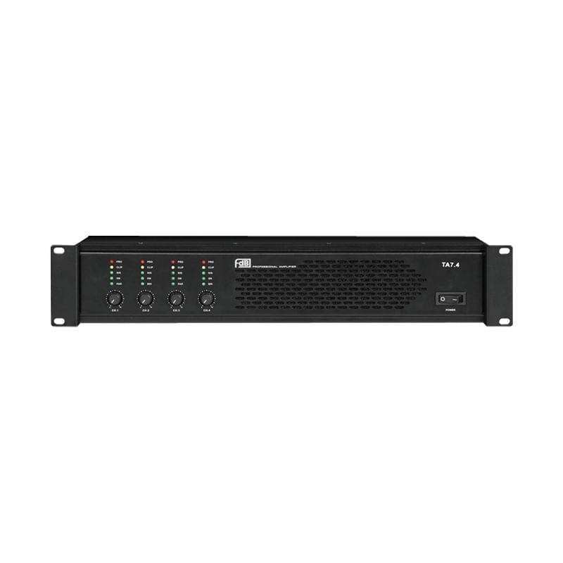 TA7.4 Amplificador de potência 3920W 4 canais TA Series