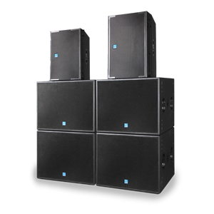 Caixas acústicas FDB de alta performance para eventos e shows