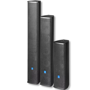 Colunas array FDB CL Series para instalação em igrejas e auditórios