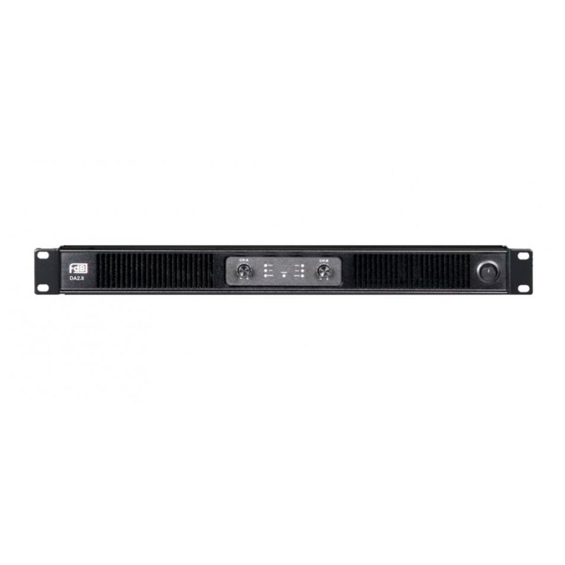 DA2.8 Amplificador de potência 1500W 2 canais DA Series
