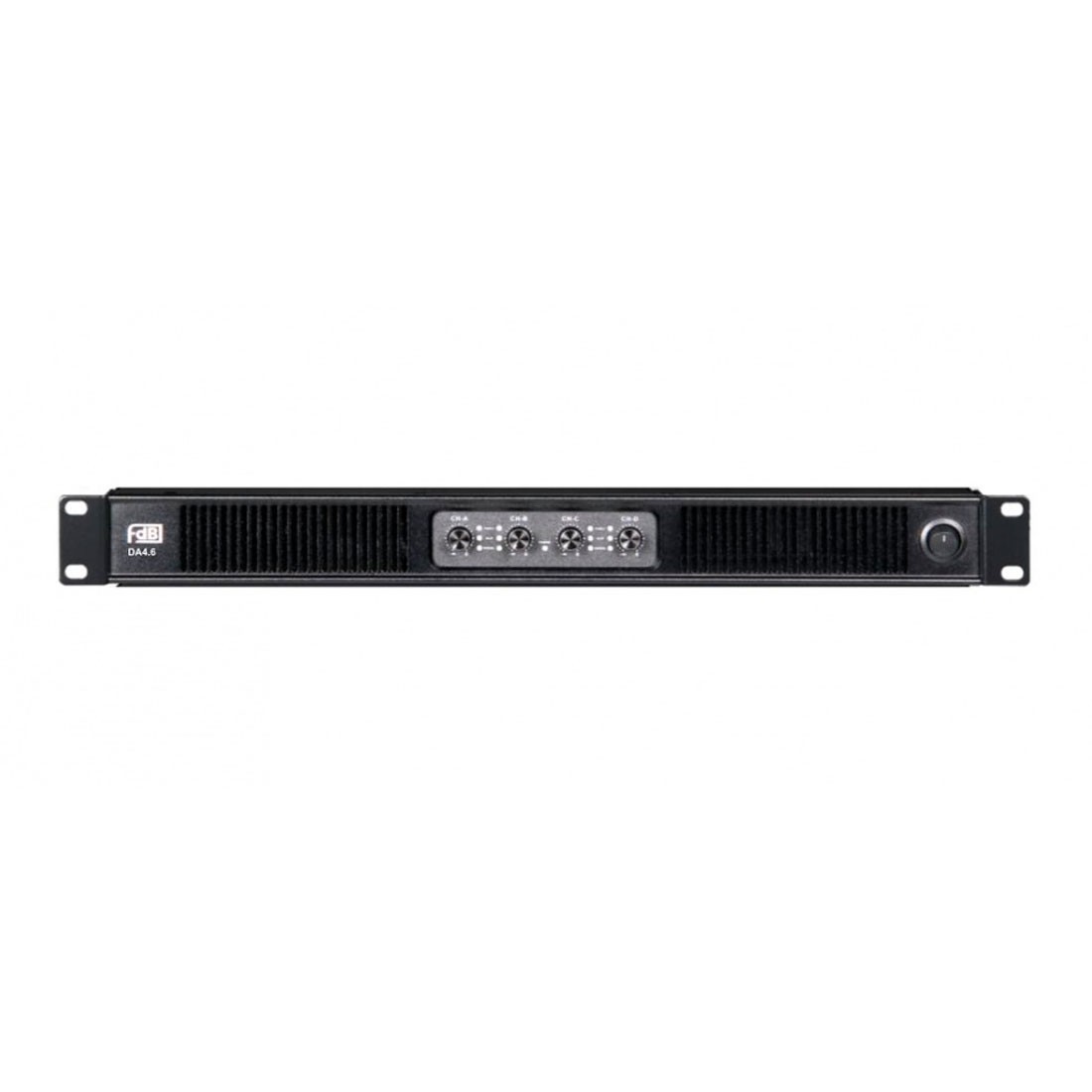 DA4.6 Amplificador de potência 3600W 4 canais DA Series