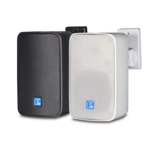 Caixa de som ambiente 40W Preta FdB ES104BT