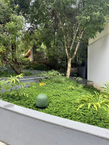 Rua da Música - sistema FDB jardim externo