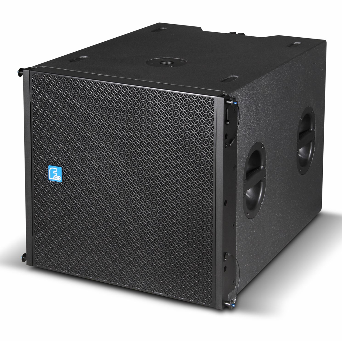 DLA 118B Caixa acústica subwoofer passiva Line Array