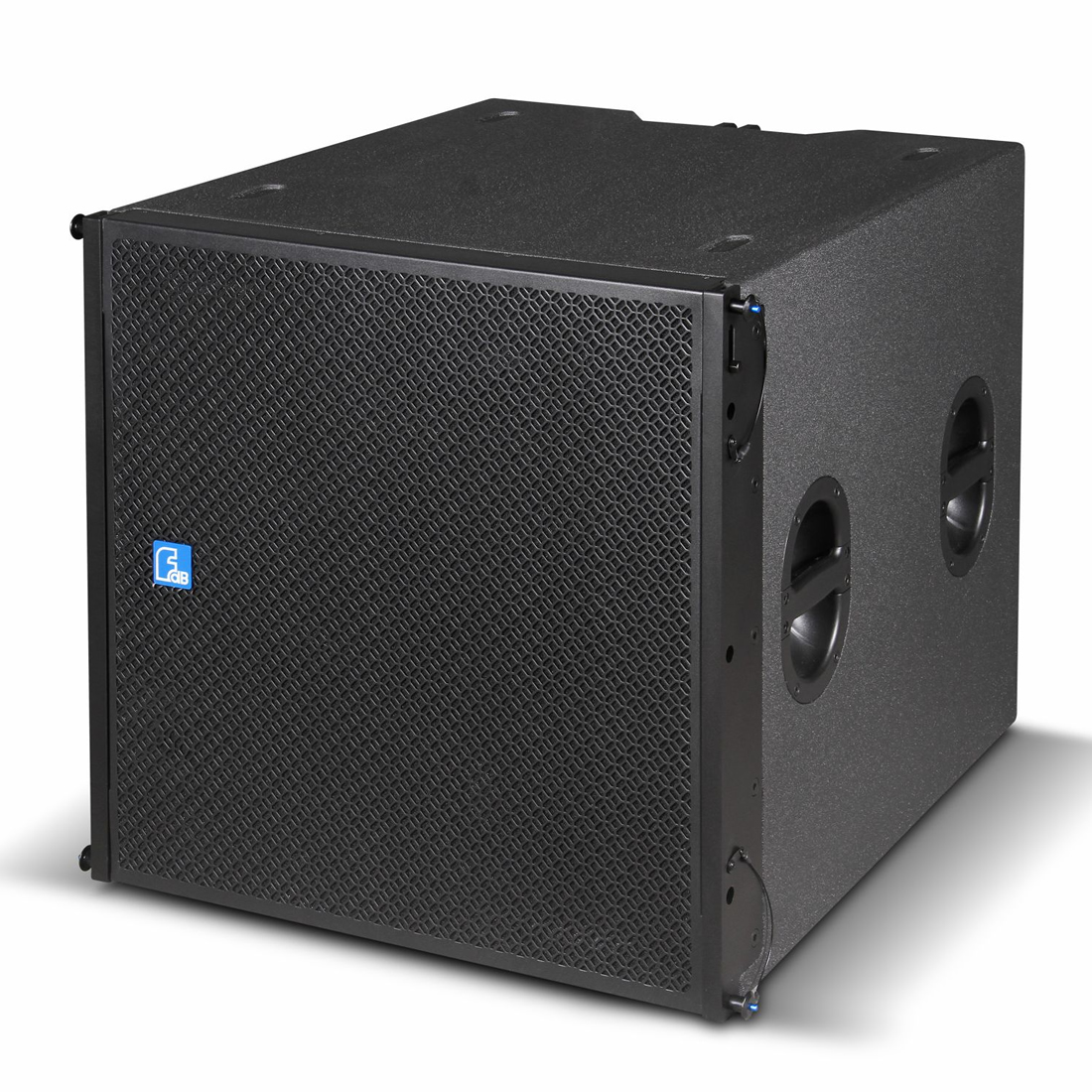 DLA 118WA Caixa acústica subwoofer ativa Line Array