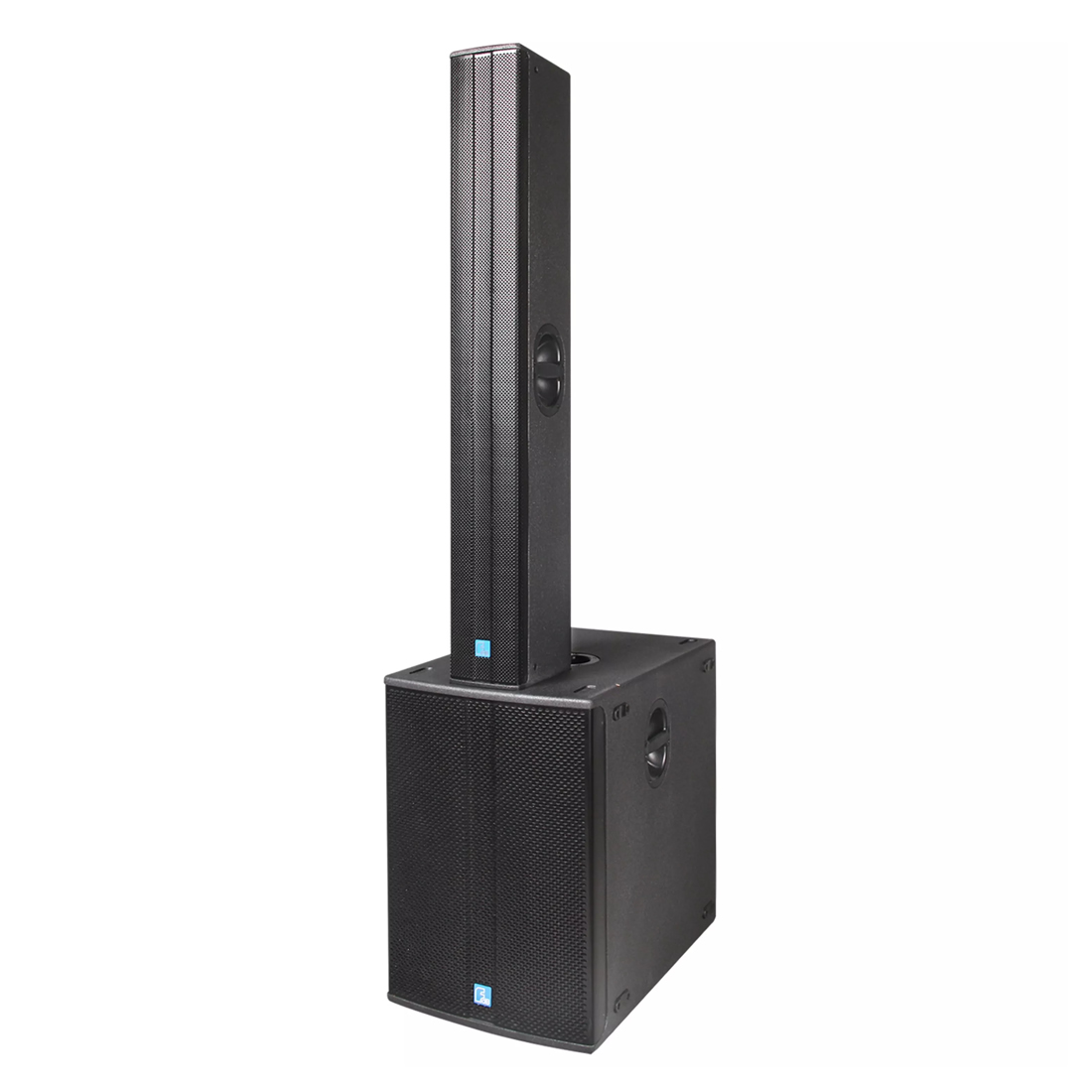 Sistema Vertical Array Ativo 900W RMS FDB K606118BAS