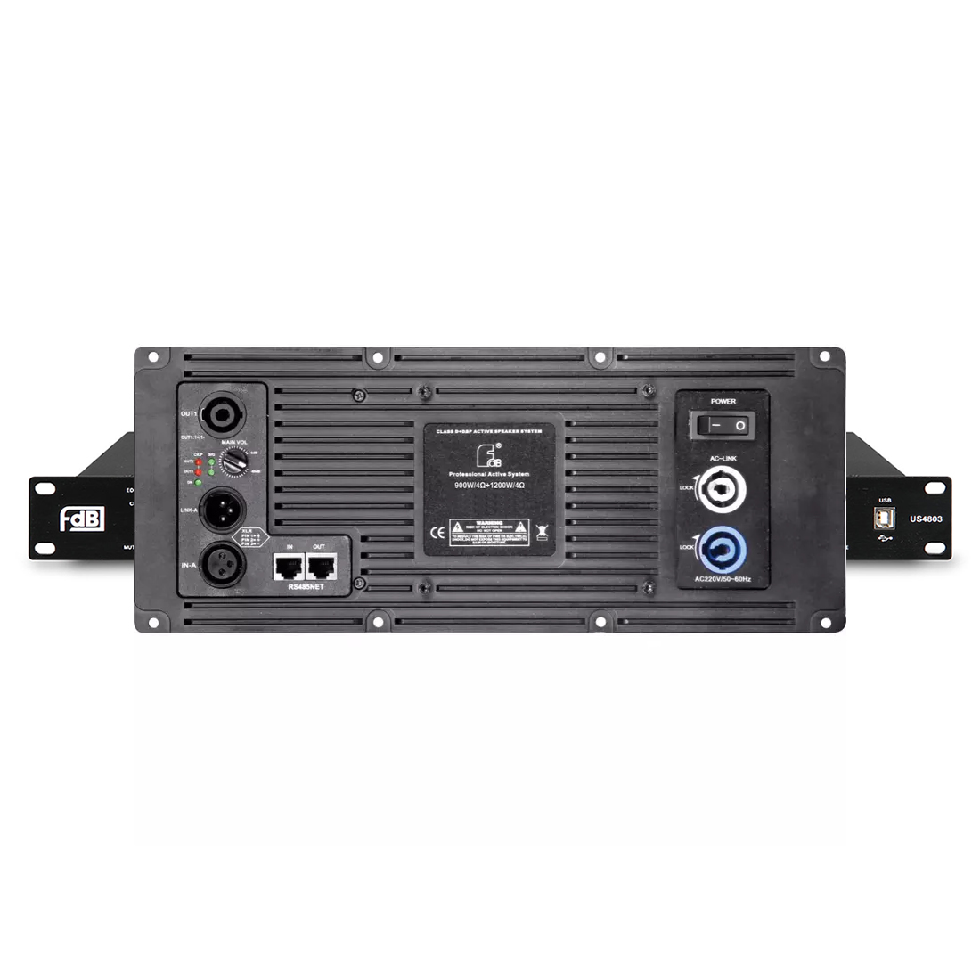 SA268II Módulo de Amplificação 2100W para Caixa Acústica FDB
